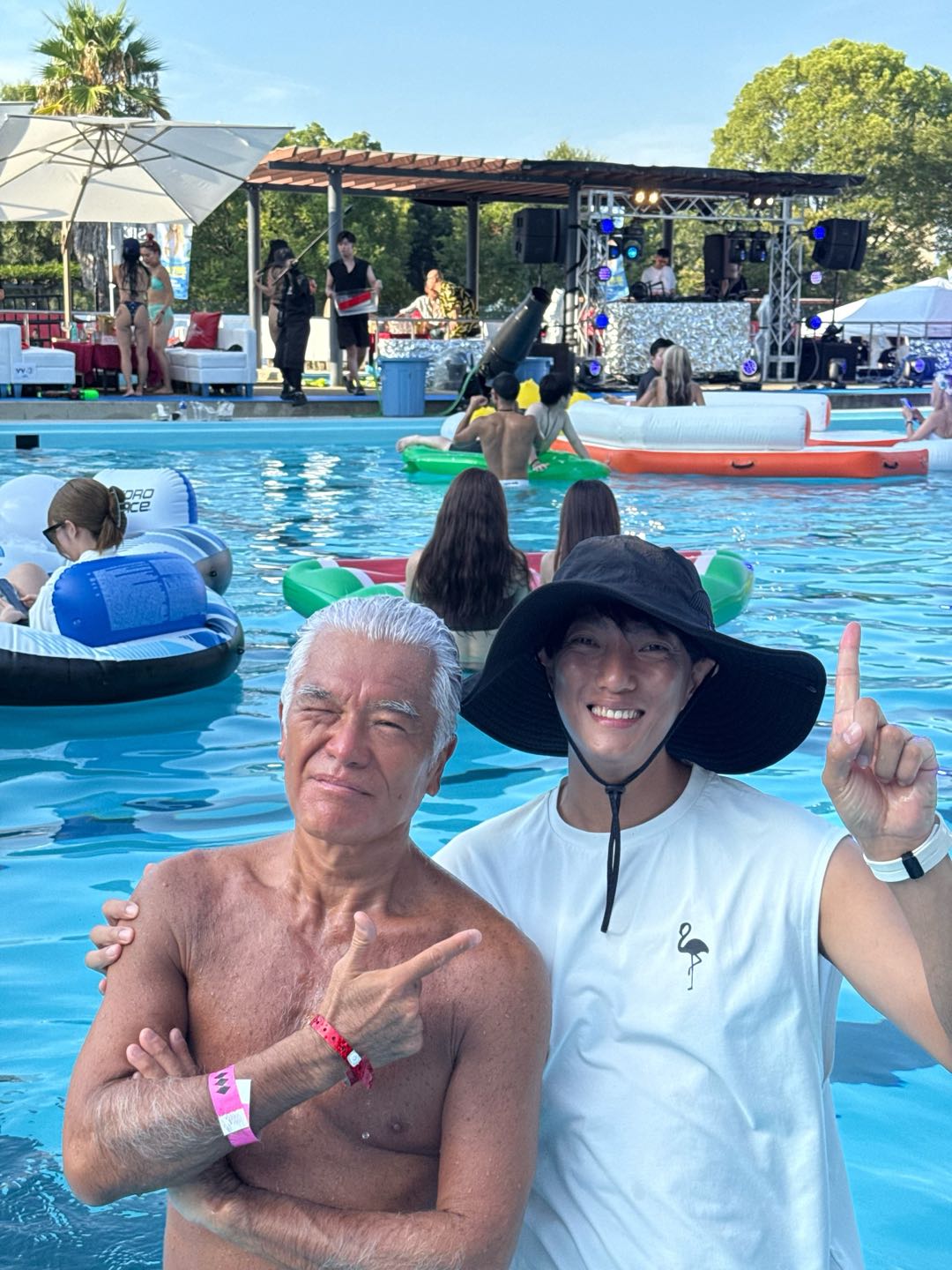 佐藤会長と代表